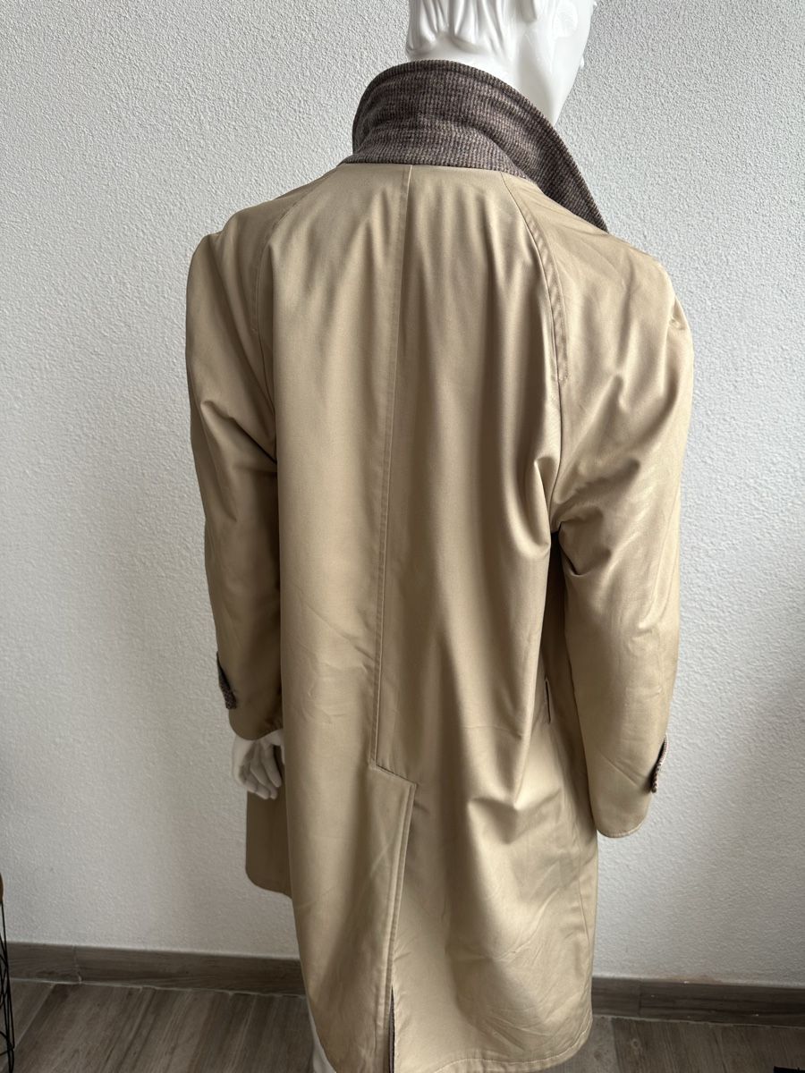 Cappotti: Reversible wool trench beige braun – Usato da Vevey venduto da ledidream 5