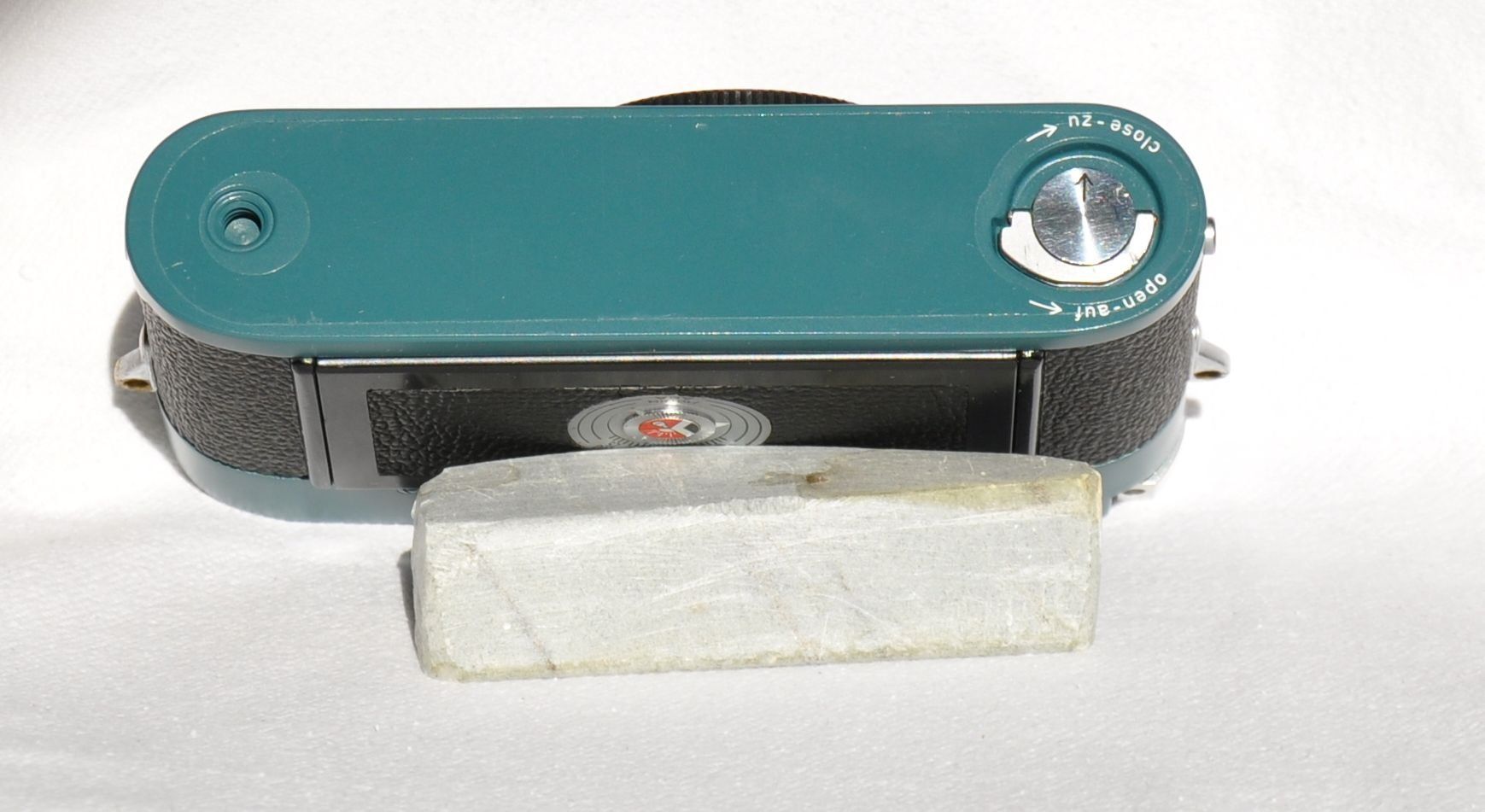 Leica Fotocamera: Leica M3, spezielle, einzigartige Lackierung – Usato da Heerbrugg venduto da Ciashop 3