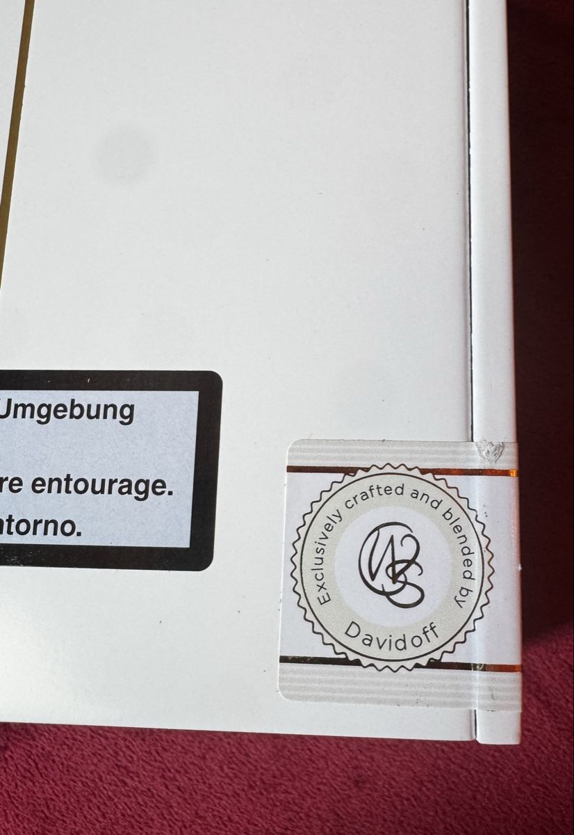 Davidoff Zigarren: Davidoff Winston Churchill Zigarren 20 Robustos – Neu und originalverpackt aus Frauenfeld von hase1294 1