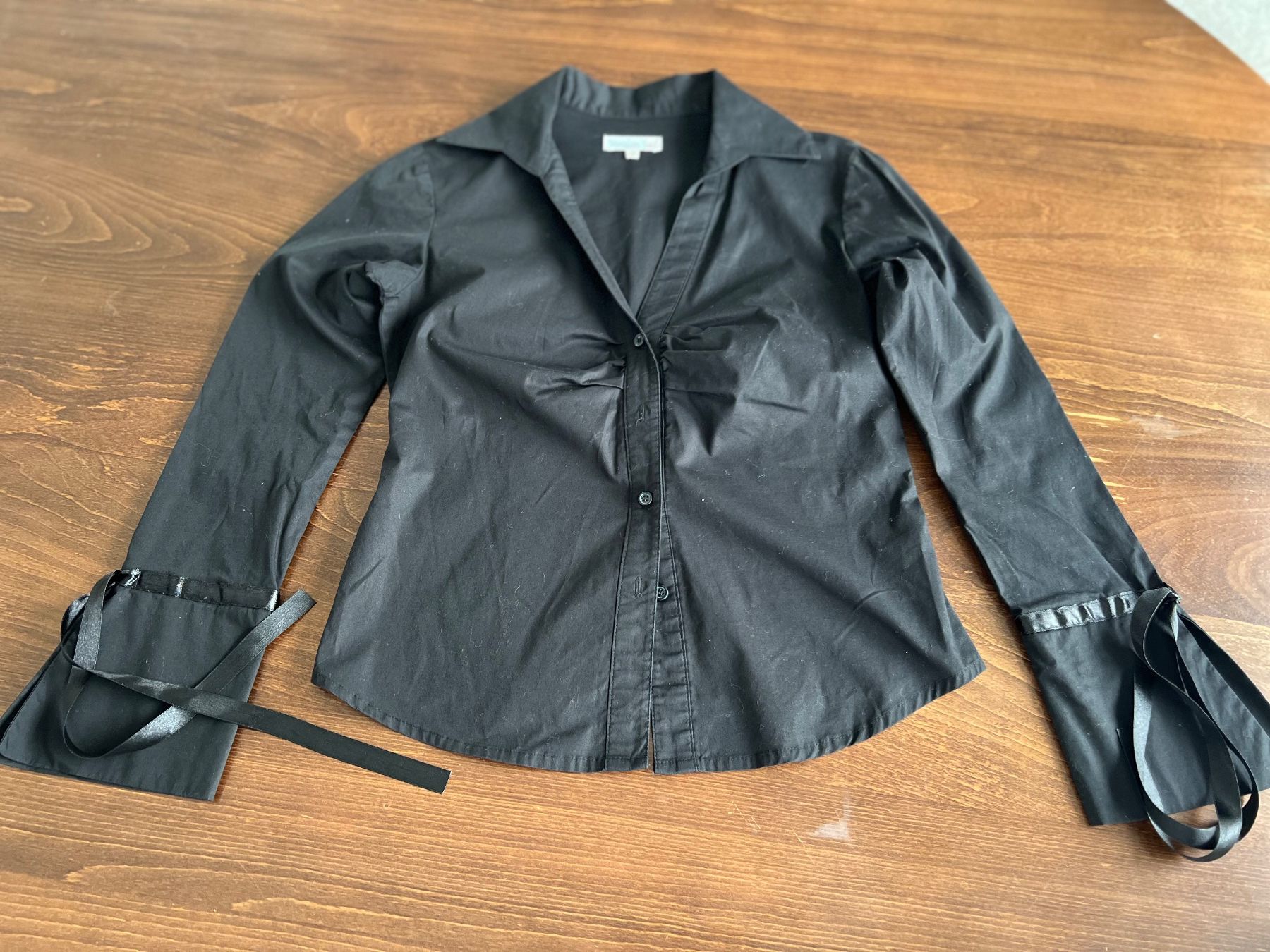 Chemisiers: Elegante Version Sud Bluse, schwarz, Gr. M – D'occasion à Ebmatingen par Mistelu