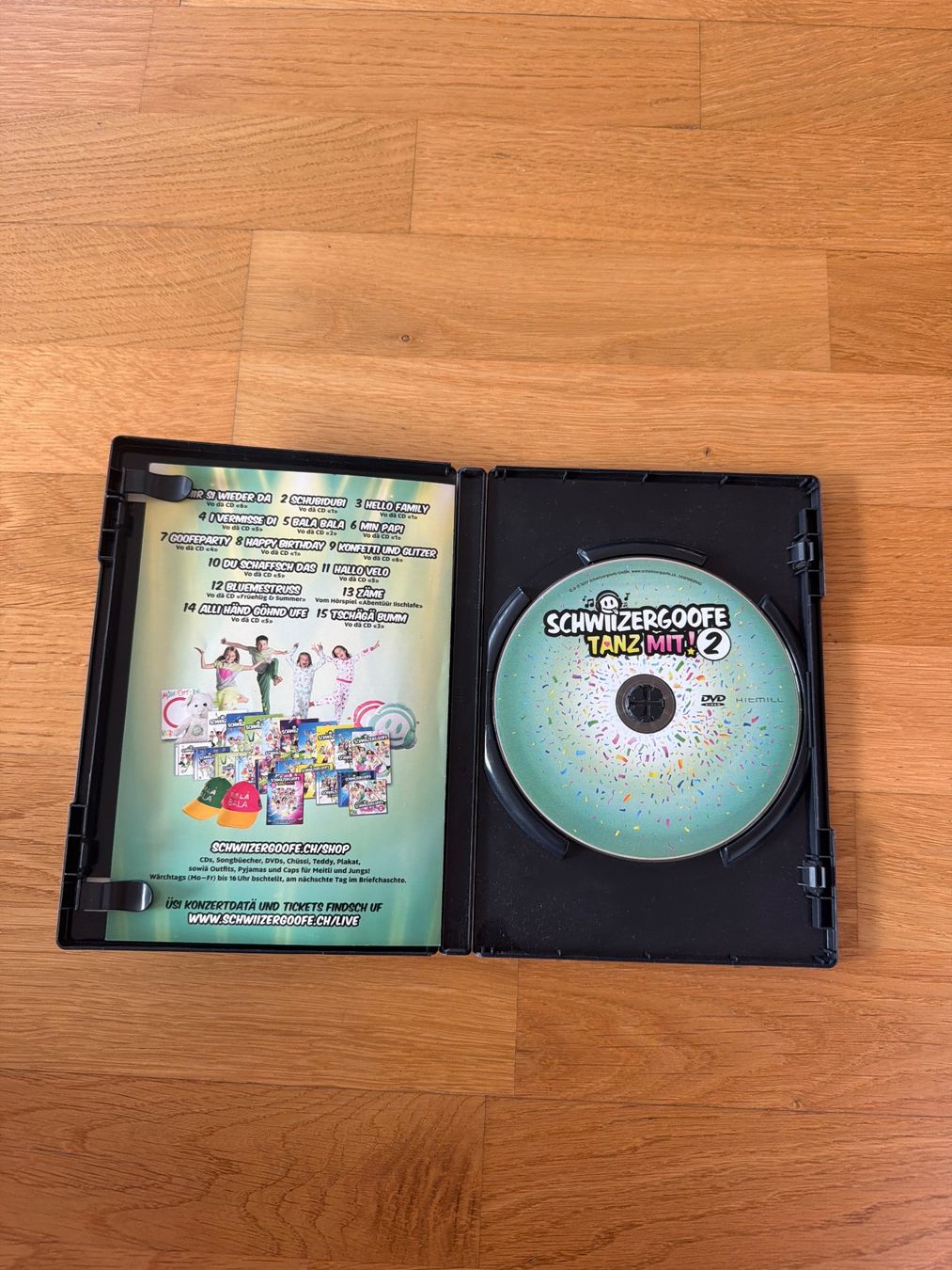 Tutti i DVDs: DVD Schwiizergoofe 2 – Usato da Steffisburg venduto da perle15 2
