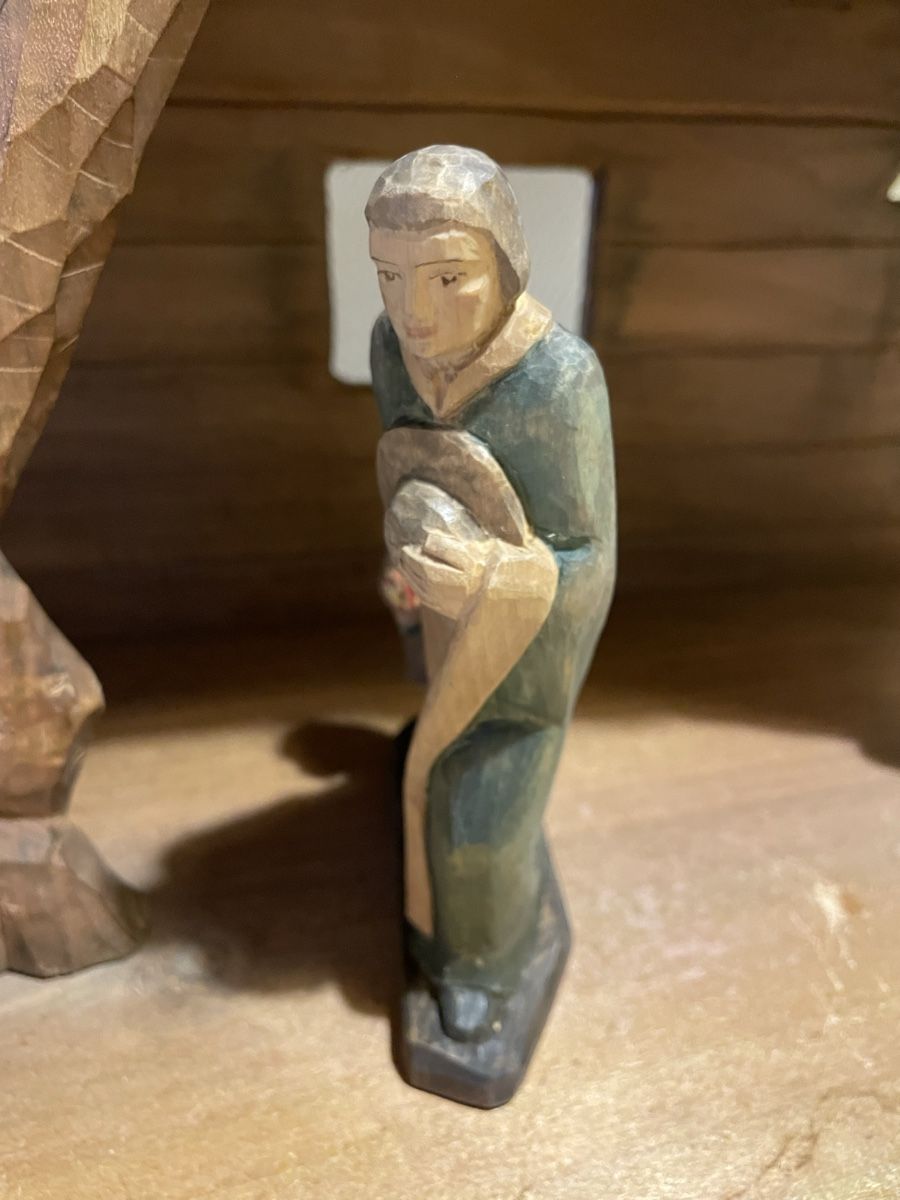 Figurines: Hirte mit Knabe E.Thomann Brienz – D'occasion à Flawil par Naphtali 2