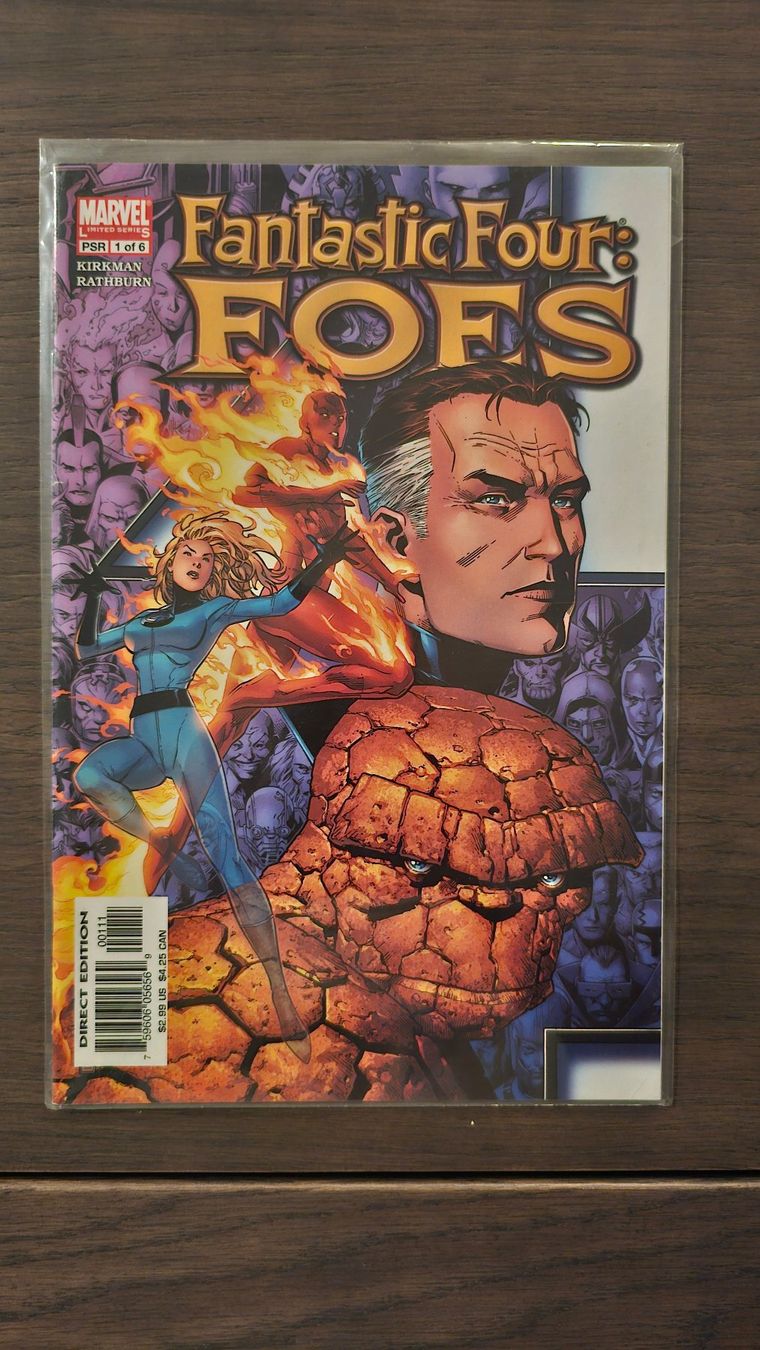 Comics: Comics Marvel Fantastic Four : Foes - Issues #1-6 2005 – Neu (gemäss Beschreibung) aus Meyrin von bigjoejr69 1