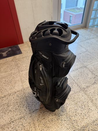 Golfbag Bennington Dry Bag schwarz wasserdicht gebraucht