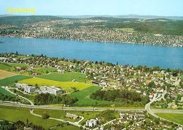 KILCHBERG Flugaufnahme