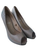 Pumps Gr. 38 "5th Avenue", beige, Absatz 11 cm