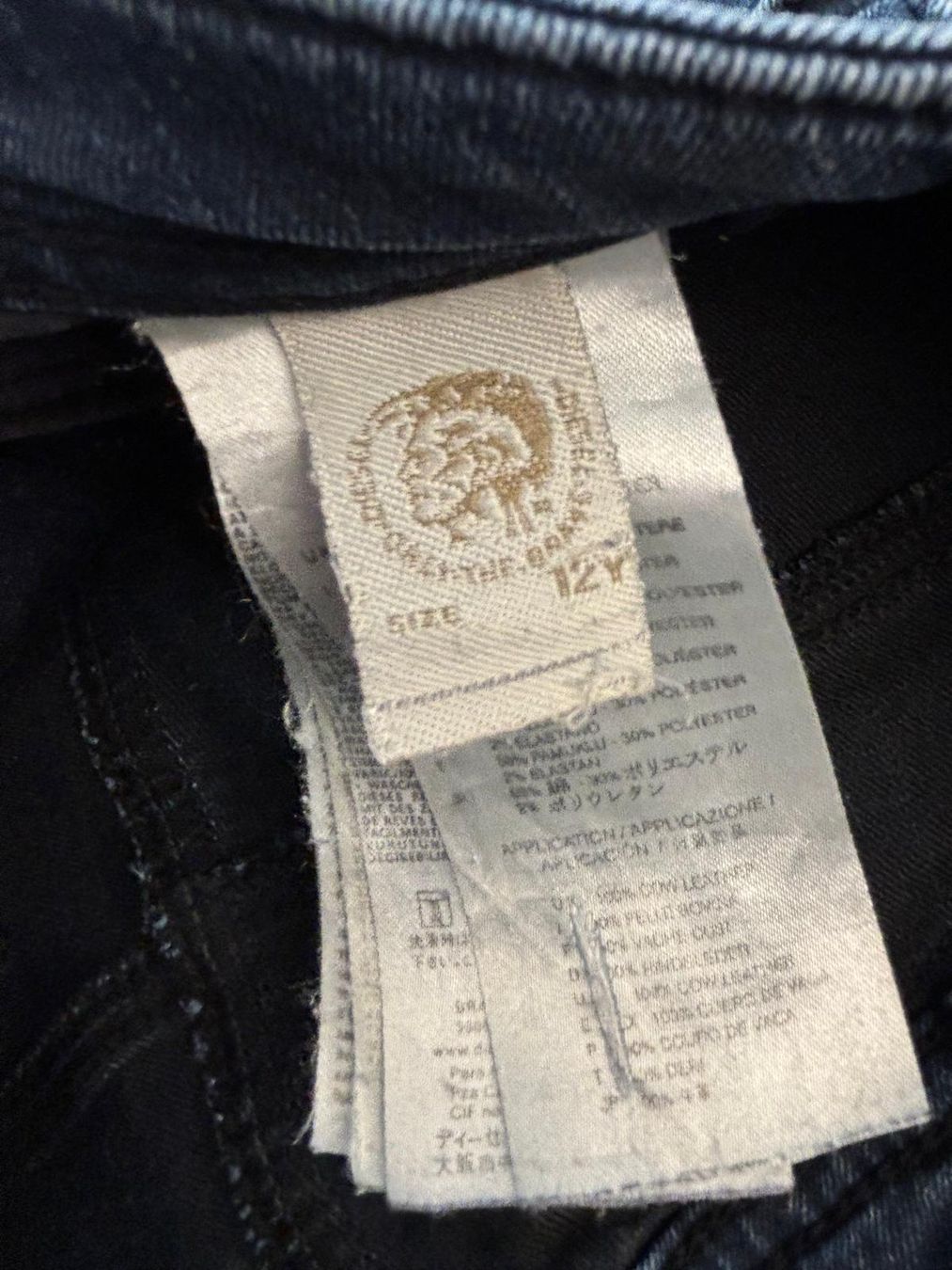 Diesel Hosen: Jean Diesel T12 ans – Gebraucht aus Conches von chn_hgl6 3