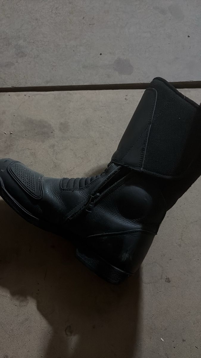 Herrenschuhe: BMW Echtleder Motorradstiefel – Gebraucht aus Lotzwil von kie_t777 3