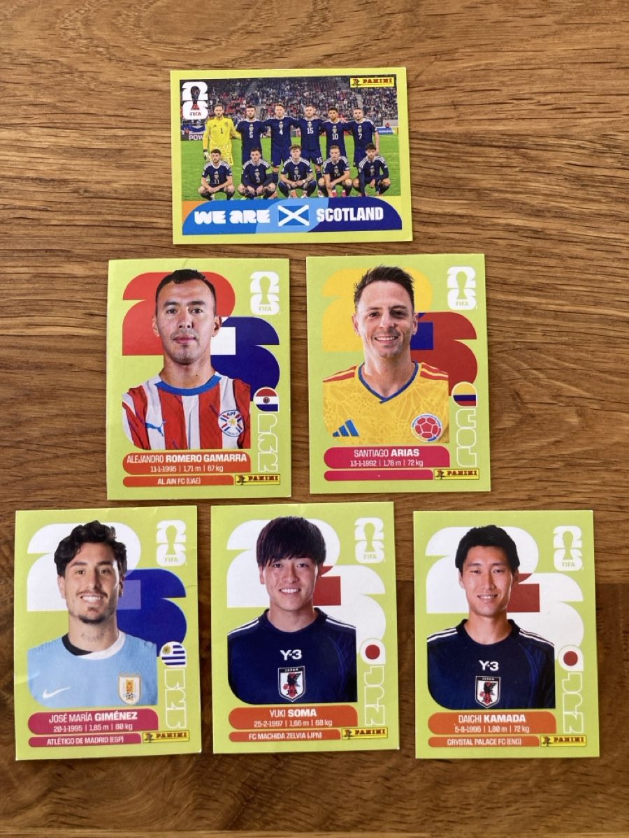 Panini Carte collezionabili: Panini WM 2026 6 Sticker – Usato da Biberist venduto da Steffi_1983