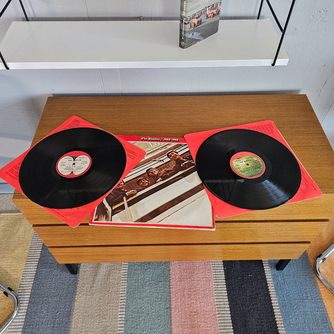 Schallplatten: 1973 The Beatles Vinyl Double LP, Apple EMI Record – Gebraucht aus Nottwil von Wondewa-Shop 6