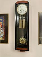 Kieninger Wanduhr (Deutschland) 7 Tage Werk, mit Schlag