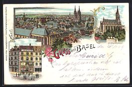 Litho Basel, Kaufhaus Julius Braun, St. 