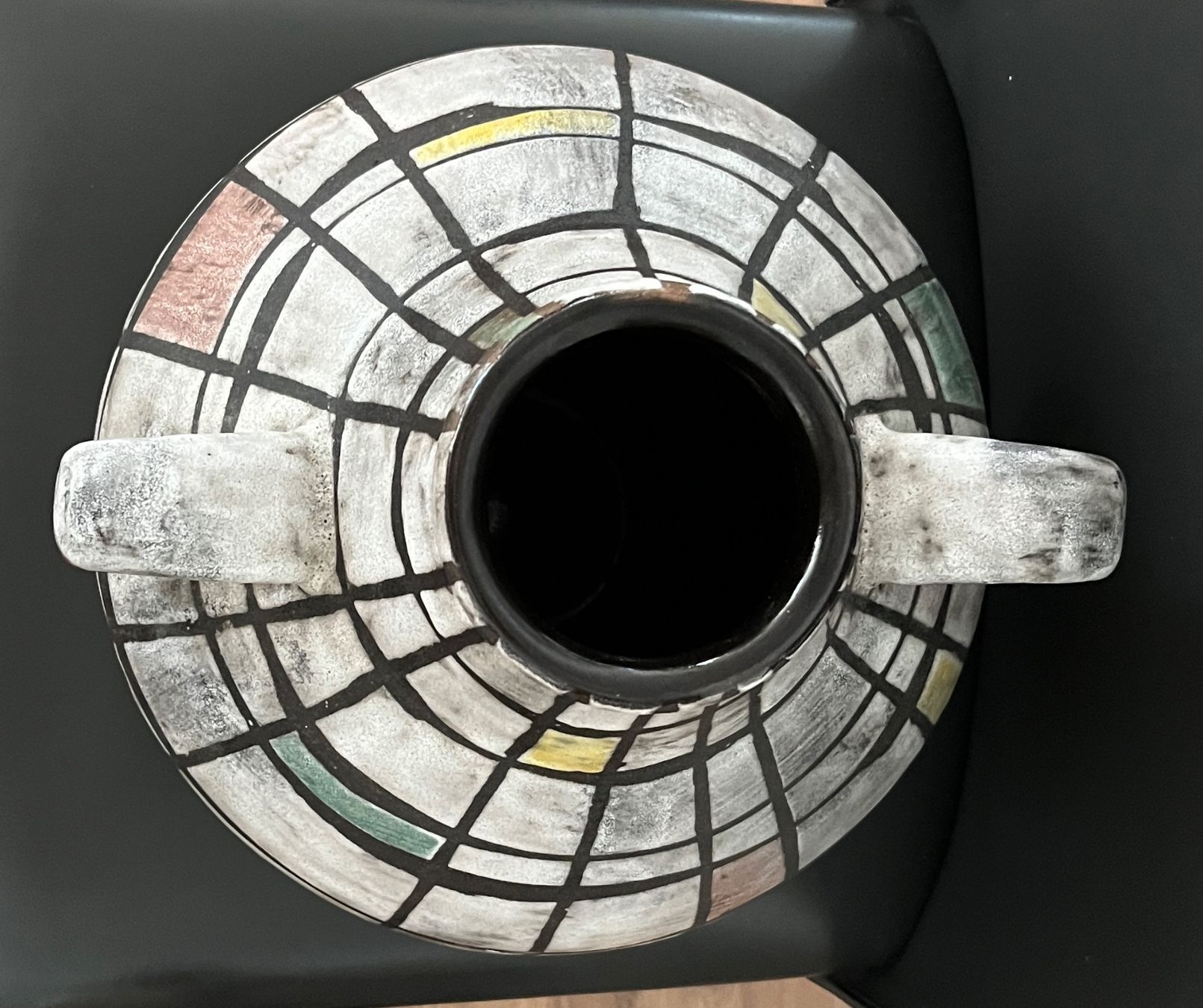 Vasi & Recipienti: Vintage:  Grosse Schweizer Keramik Vase – Usato da Stetten AG venduto da Brissago25 2