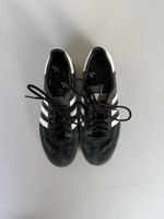 adidas Handball Spezial Schwarz / Weiss – Gr. 43 1/3 – Gum S