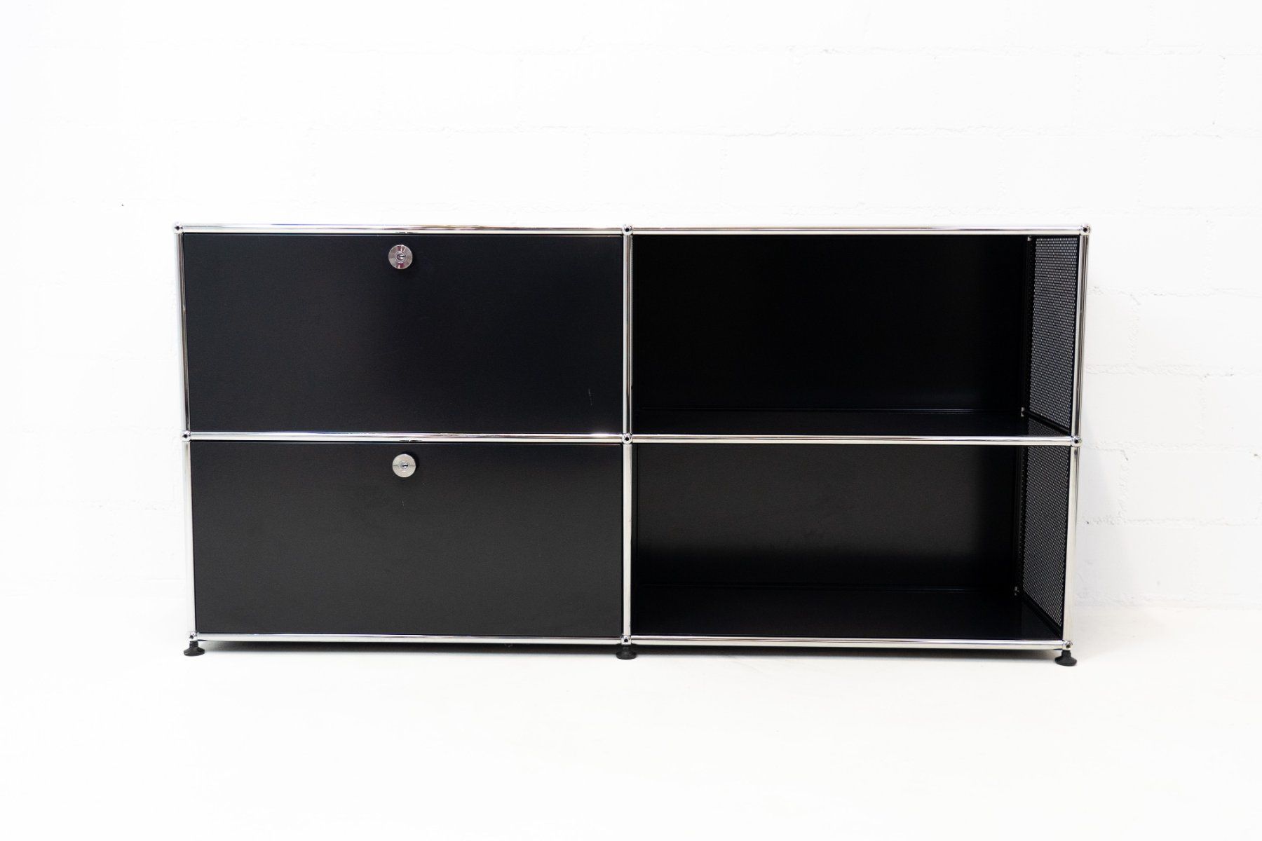 USM Kommoden: USM Haller Sideboard Graphit Schwarz N. 25 Lieferung möglich – Gebraucht aus Schaffhausen von Studio-Ara 3