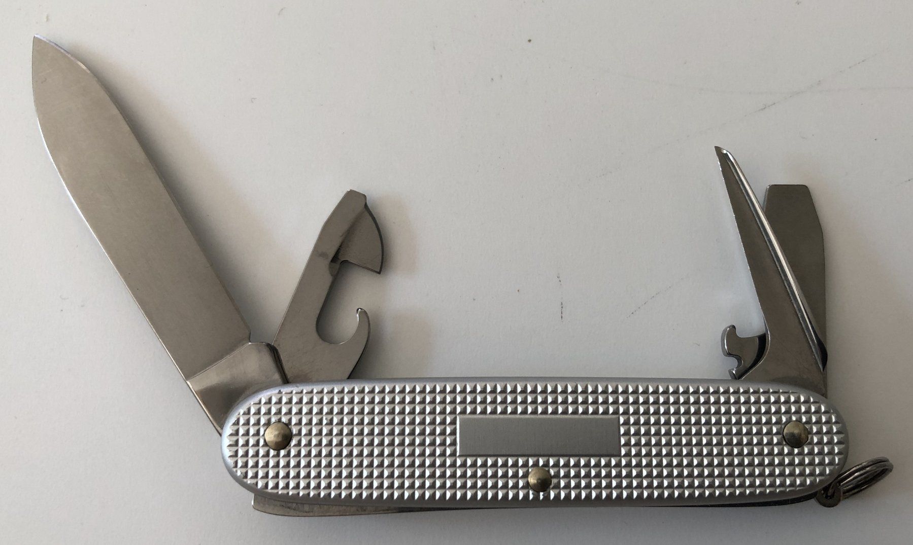 Victorinox Coltelli tascabile: Victorinox Alox Sackmesser  Neu – Nuovo (secondo la descrizione) da Binningen venduto da Steffisboerse 1