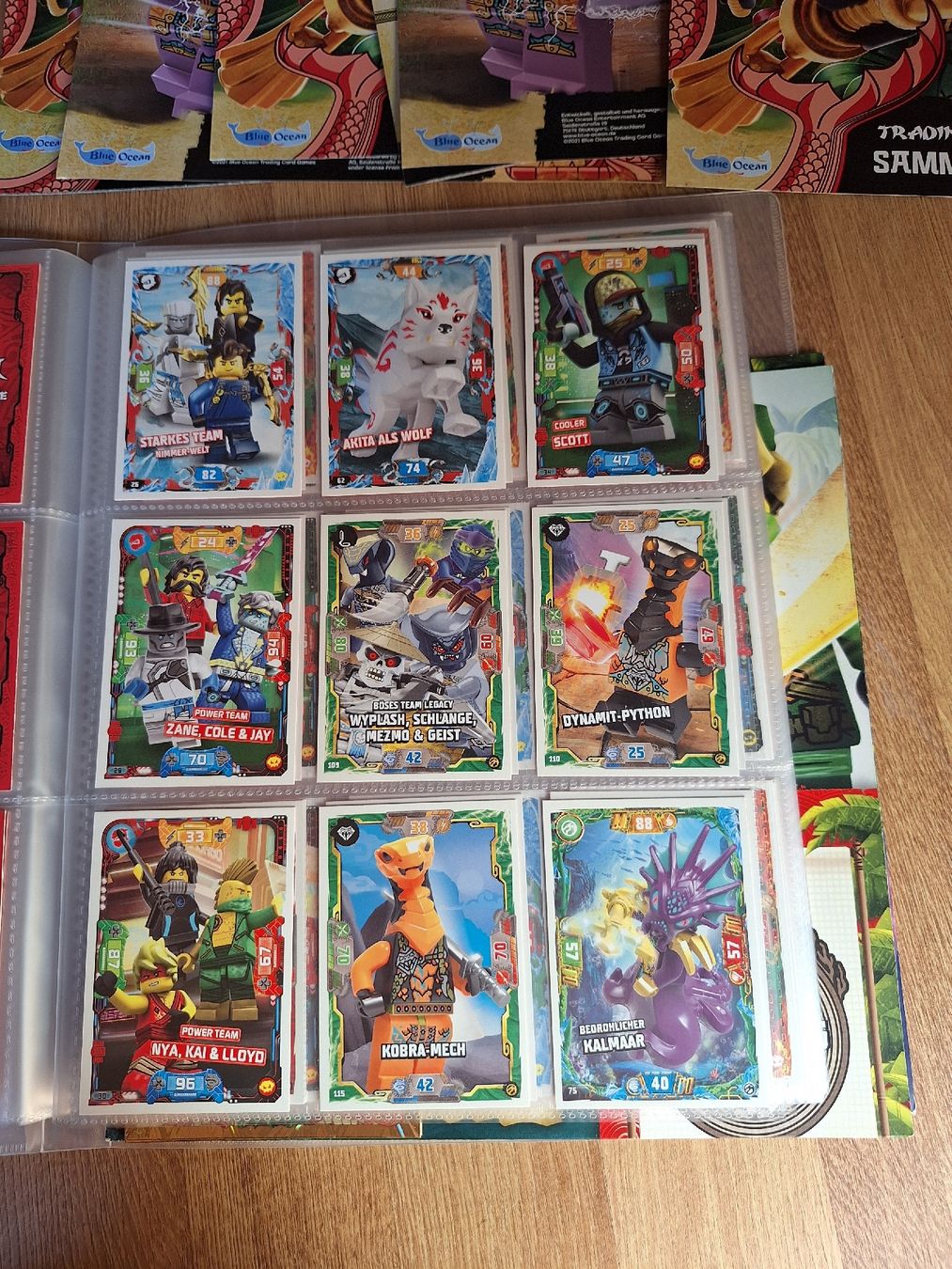 Sammelbilder & Trading cards: Lego Ninjago Sammelkarten – Gebraucht aus Windisch von loa_ppp2 8