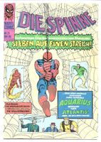 Die Spinne Williams Verlag 1974 Band 21, Marvel