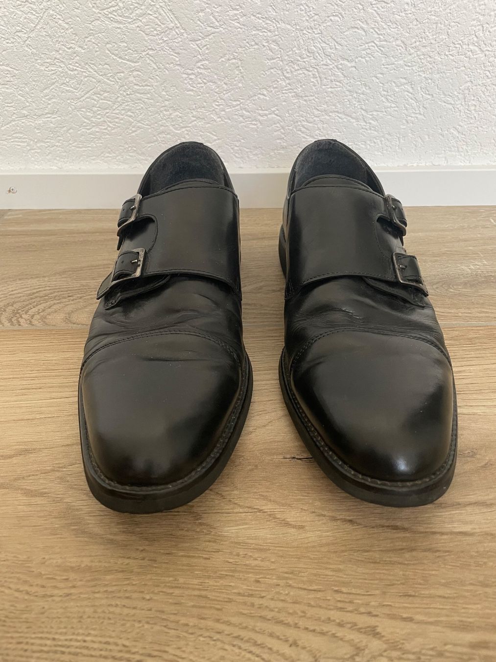 Herrenschuhe: DOPPEL MONKSTRAP AUS LEDER Goretex – Neu (gemäss Beschreibung) aus Klingnau von Quasimondo 1