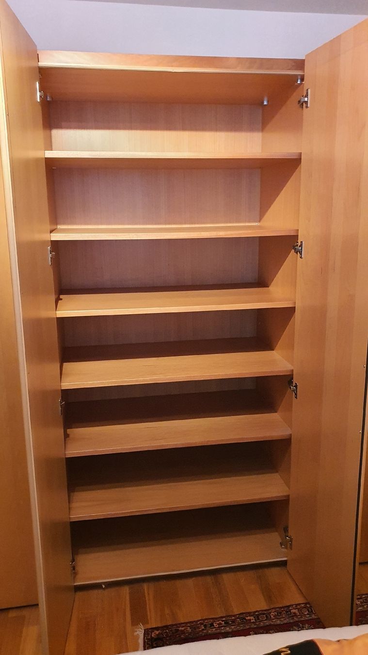 Hülsta Armadi: Kleiderschrank 6 türig – Usato da Triengen venduto da El-Fa 3
