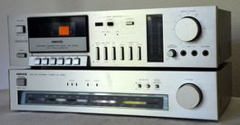 Nikko ND-500 H Cassette Deck + Nikko NT-500 Tuner