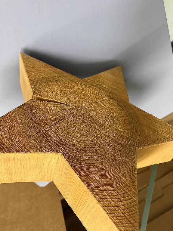 Alle Dekorationen: Massiv-Holz Dekosterne – Gebraucht aus Winterthur von monika.christen28 1