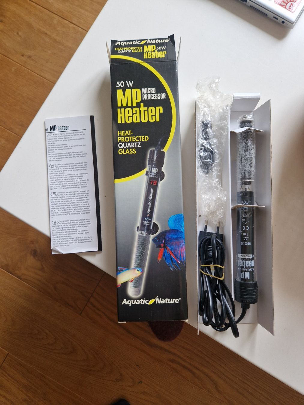 Radiatori: Aquarium Heizstab 50W – Usato da Wettingen venduto da leutrom 4