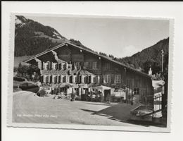 AK 1947 Les Moulins Pays d'Enhaut