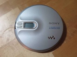 Sony D-EJ760 Silver CD Walkman