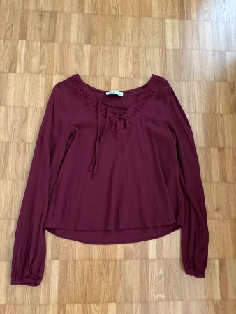 Schicke Hollister Bluse, Gr. S