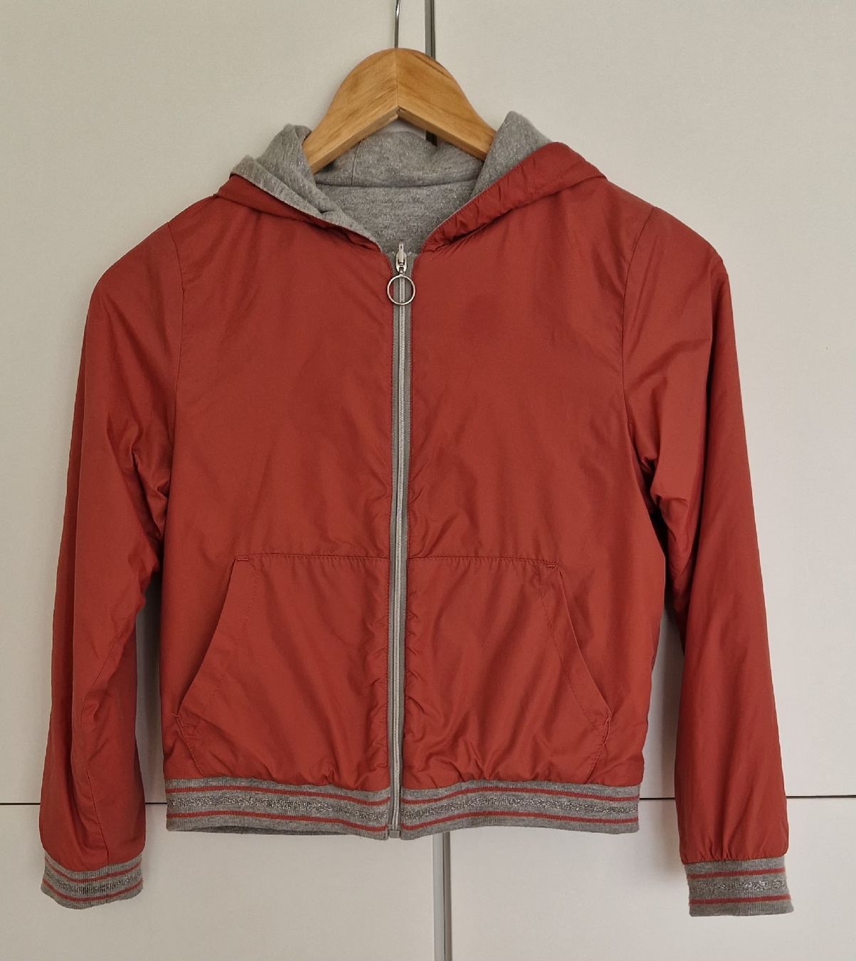 Jacken & Mäntel: Wendbare Jacke mit Kapuze / Mädchen ✨ – Neu (gemäss Beschreibung) aus Appenzell von Top_Top 3