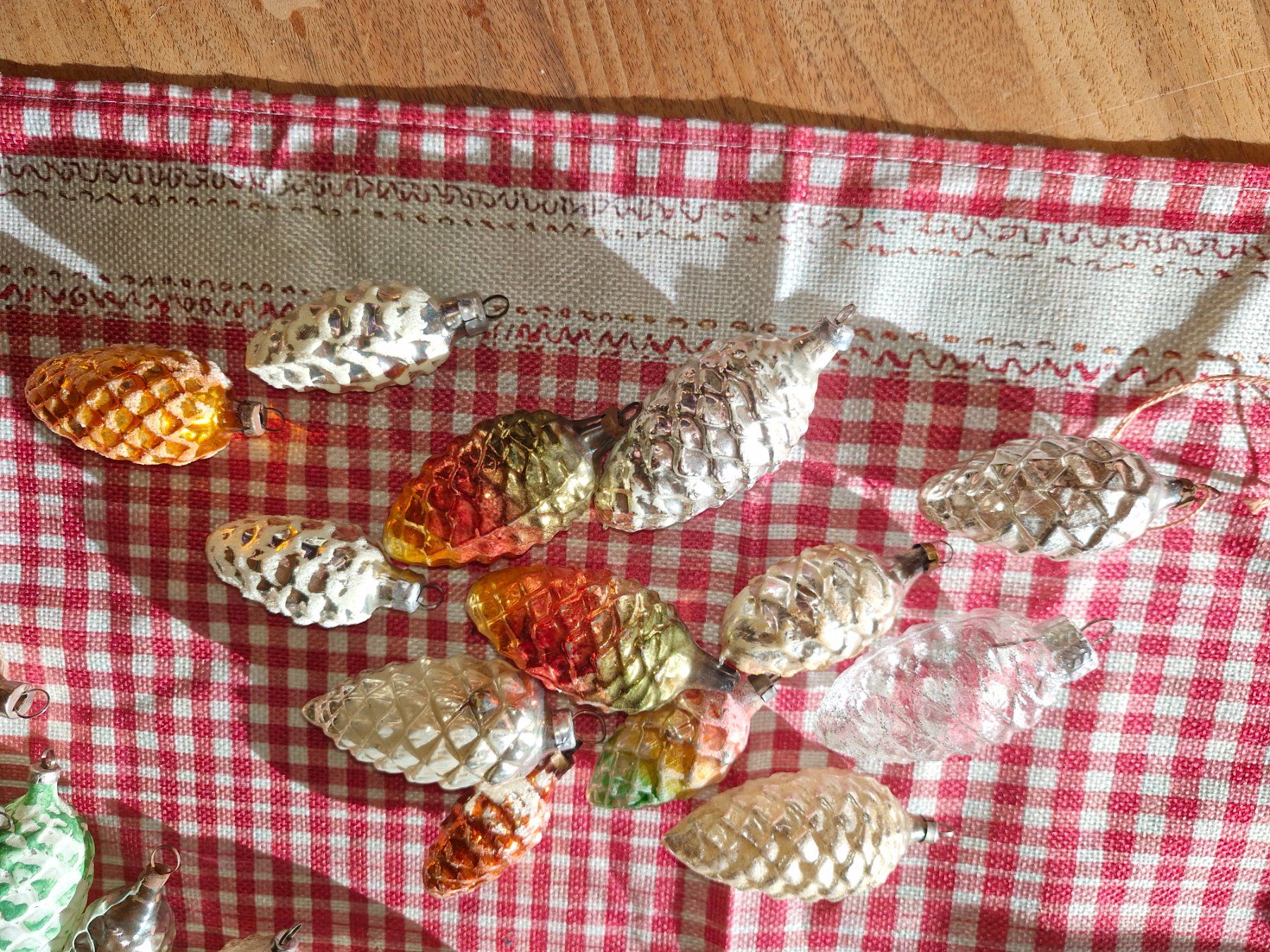 Alle Dekorationen: antiker Christbaumschmuck – Gebraucht aus Guarda von rue_bpd7
