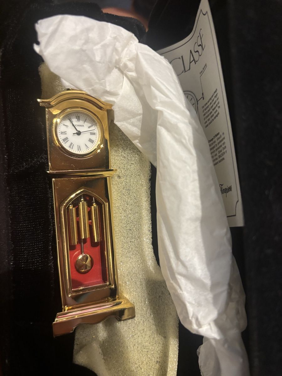 Bucherer Orologi: Lot 5 miniatures Bucherer – Nuovo (secondo la descrizione) da Grandcour venduto da Fofe27 3