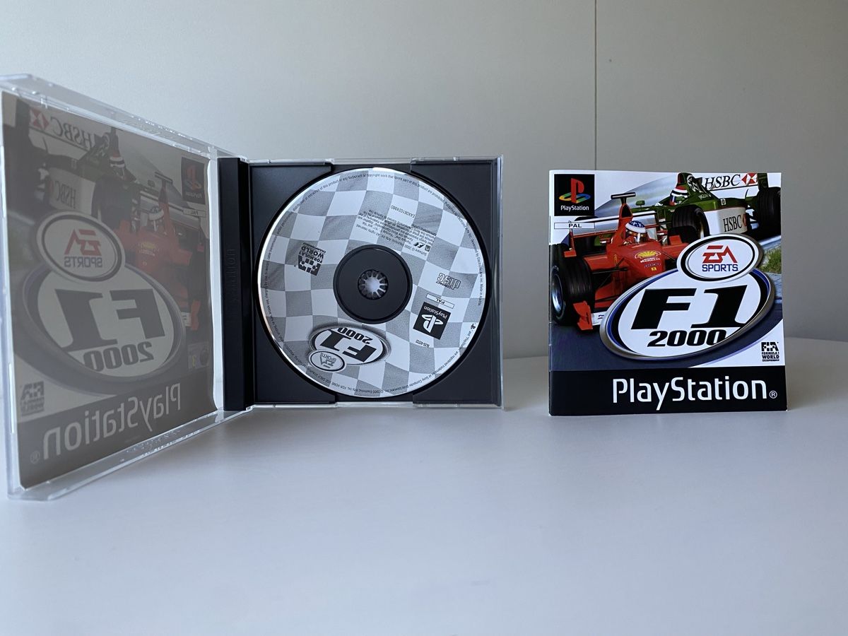 Giochi: F1 2000 PS1 – Usato da gontenschwil venduto da JanKab311 1