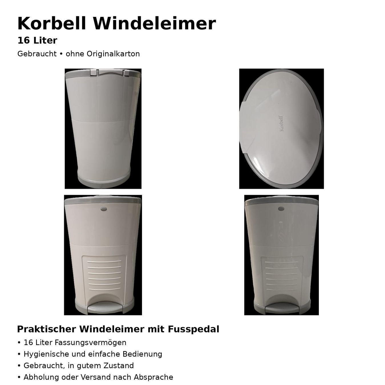 Altro per la casa: Korbell windeleimer – Usato da dietikon venduto da kar_l26c