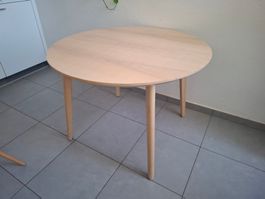 table ronde Lisabo, Ikea, très bon état
