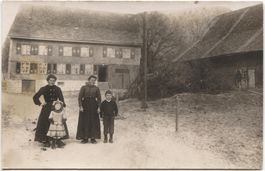 LANDWIRTSCHAFT/BAUERNFAMILIE 1920 Zuckenriet