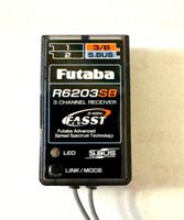 Récepteur Futaba Fasst R6203SBE - Empfänger 2.4GHz
