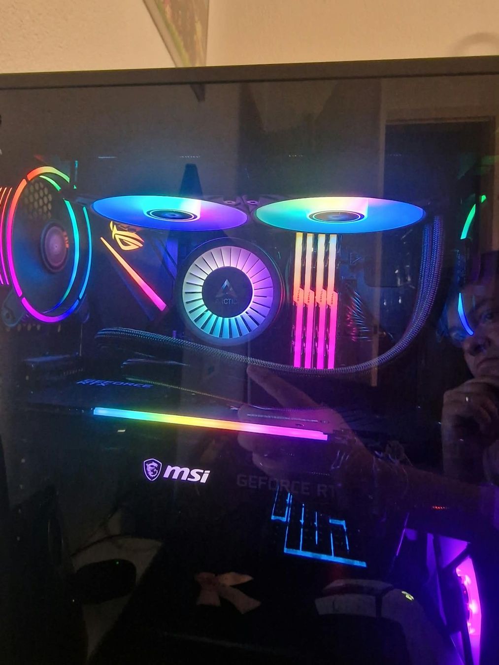 PC: Gaming PC RTX 3070 TI 8gb – Usato da Arbon venduto da LucaItaliano 1