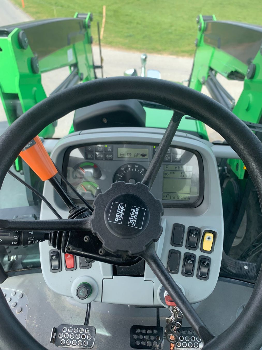 Deutz Trattori: Agrotron K420 Euroshift – Usato da Buttwil venduto da obelix-idefix 7