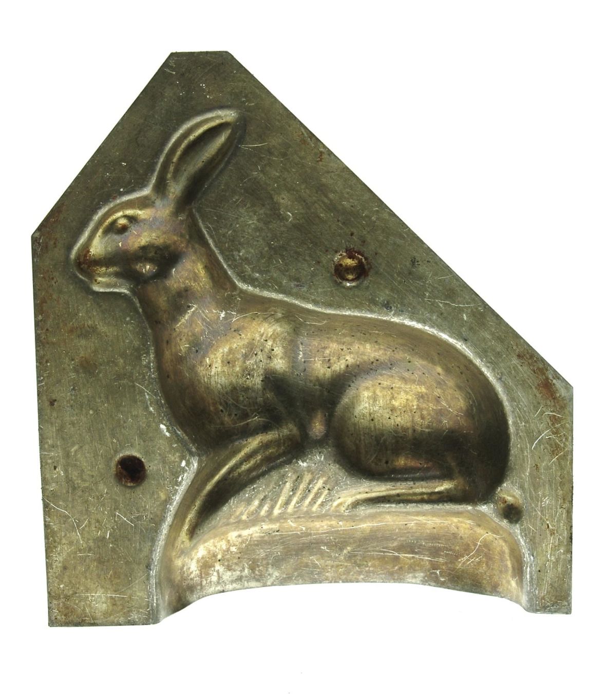Teglie da forno: Schokoladengiessform sitzender Hase 493-1 – Usato da Schmitten FR venduto da fliessigs_Biendli 5