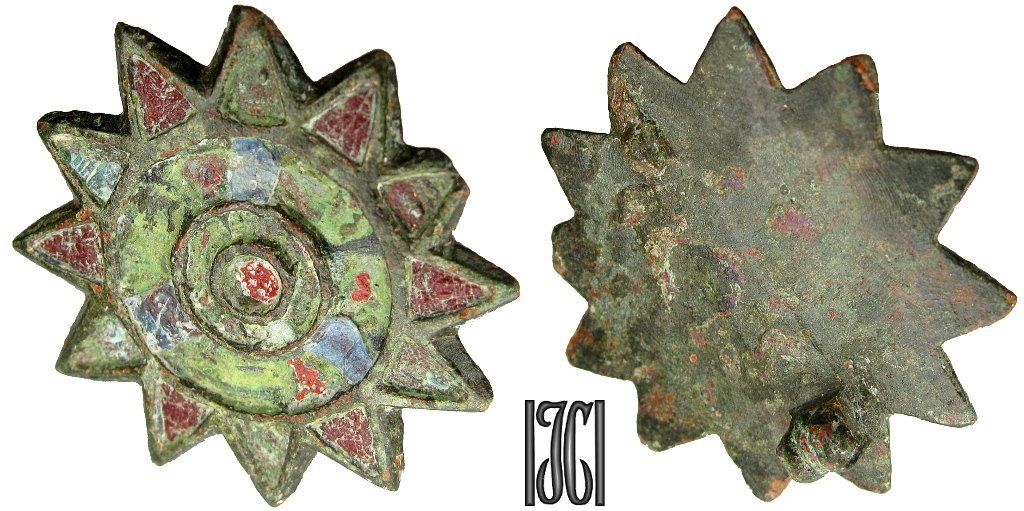 Spille & Fermagli: Antike Brosche, römisch – Usato da Au ZH venduto da Nostronomo