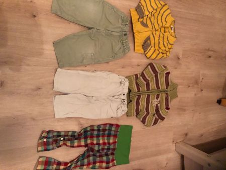 Kleiderpacket Grösse 80