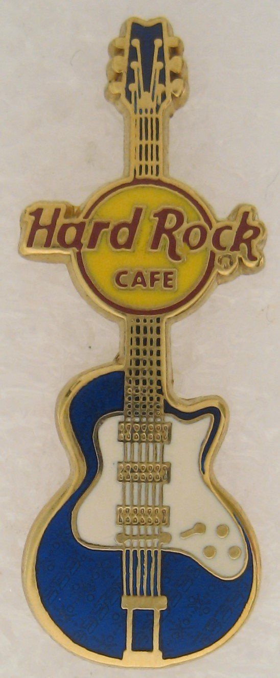 Hard Rock Cafe Placchette & Badge: Hard Rock Cafe No Location _________ Hobby Data Base # 37569 – Usato da Emmenbrücke venduto da tms1122