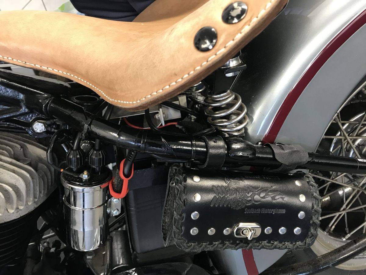 Harley-Davidson Strada: Harley WLA 1941 Veteran – Usato da Schönenbaumgarten venduto da par_8c2p 5