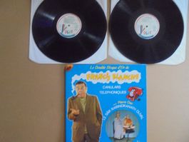Francis BLANCHE " canulars télèphoniques " 2x LP 1979 / VG+