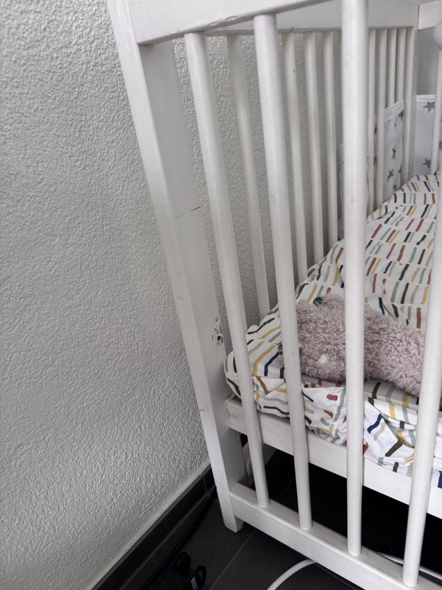 Letti: Baby Crib / Laufgitter – Usato da Zürich venduto da lui_ns5h 2