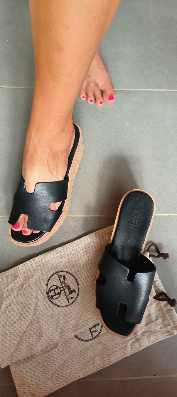 Scarpe da donna: Hermes EZE 30 Sandalen  – Usato da Beringen venduto da Holly.80 2