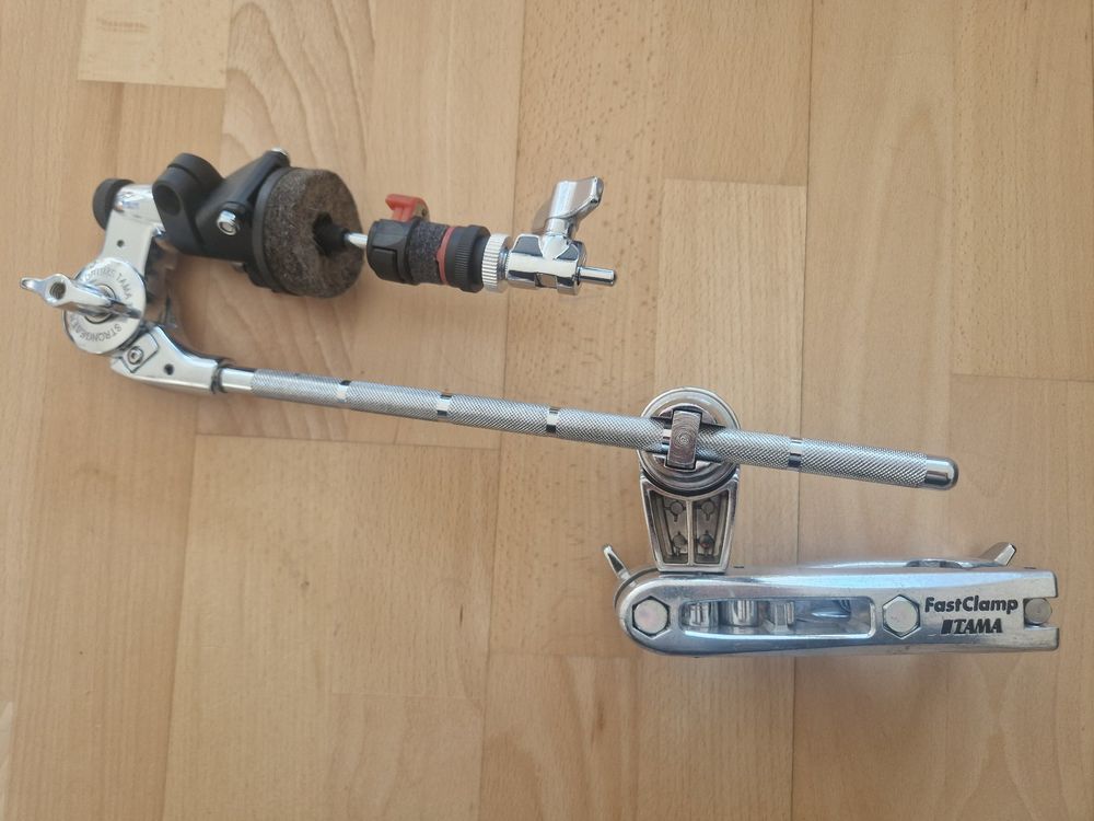 Drum Set Cymbal Arm Cymbal Attachment Compatible With Hi-Hat Cymbal Closed Hi Hat Arm Cymbal L Arm Rod 11mm Diameter Cymbal Boom Arm For Percussion Instruments Hardware Accessories Yamaha Boom Cymbal Arms