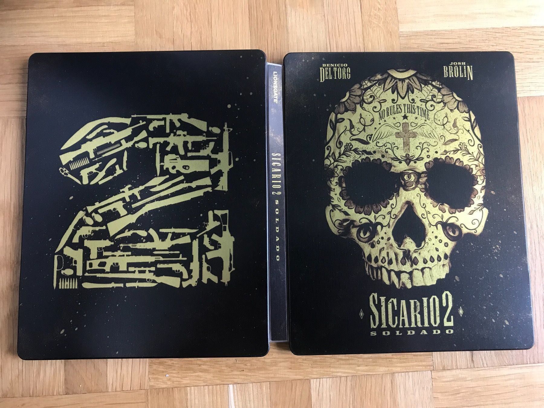 Alle DVDs: Sicario 2 - 4K UHD + Blu-ray - Steelbook – Neu (gemäss Beschreibung) aus Zürich von Malcom 6